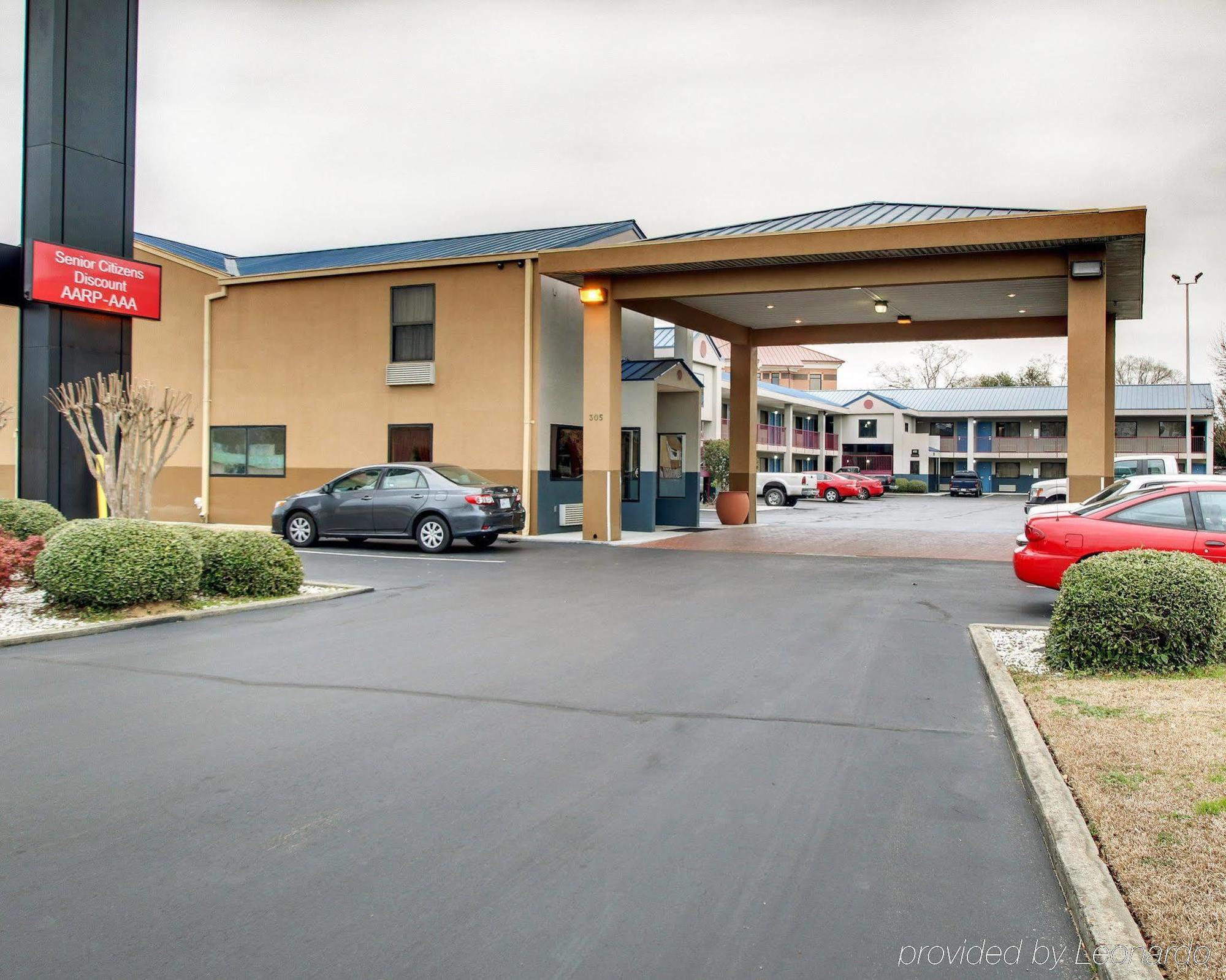 Econo Lodge Лорел Экстерьер фото