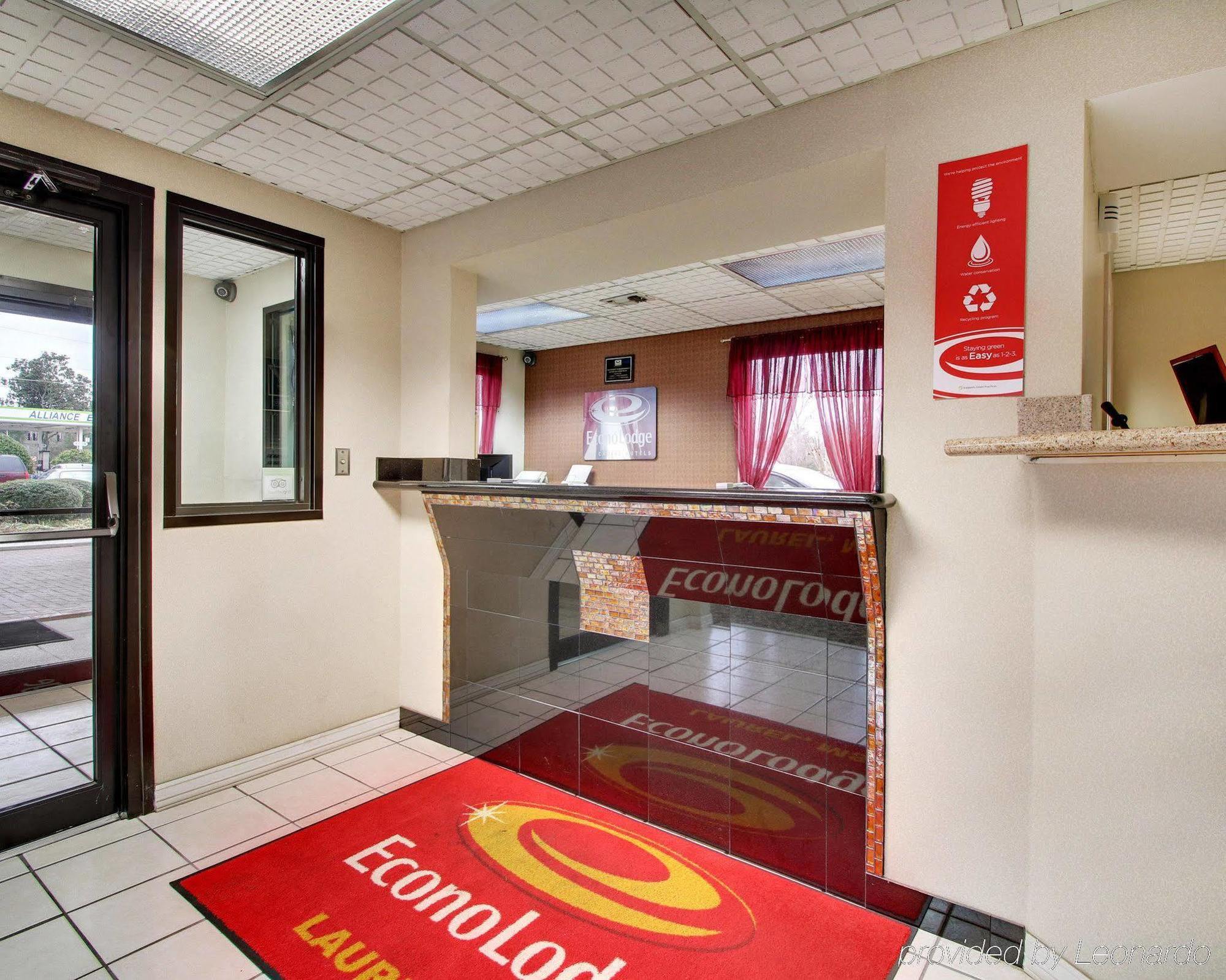 Econo Lodge Лорел Экстерьер фото
